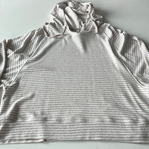 Gentle Fawn Striped Hoodie - Picture 3 of 9